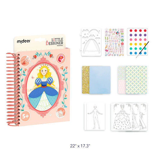 Zauberhafter Bühnenauftritt: Das Prinzessin-Ballett Set (4-10 Jahre)