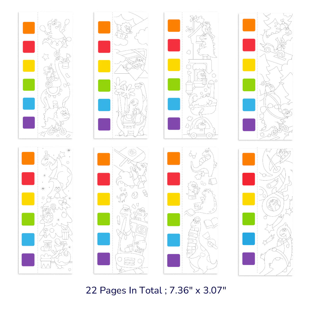 🦖 Kreativset „Dinosaurier-Akademie“ (4–10 Jahre)