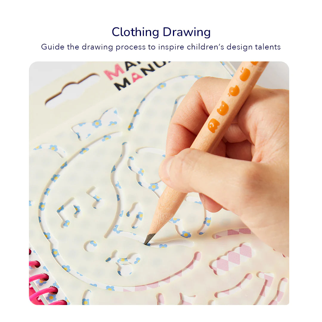 👑🎨 Kreativ-Set "Prinzessin Design Studio" (ab 5 Jahren)