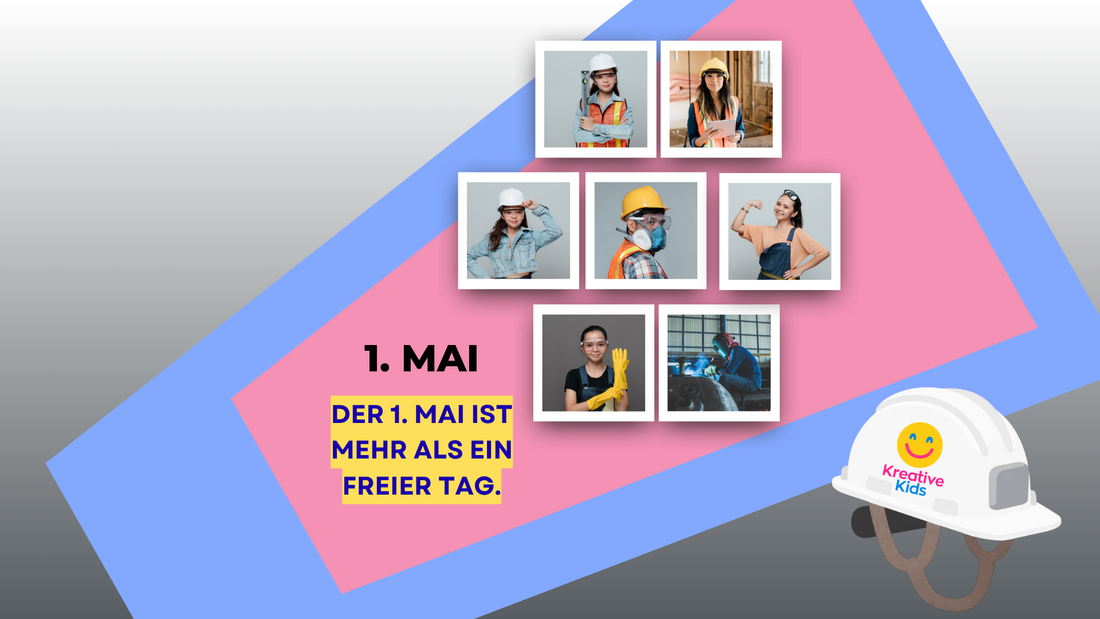 Tag der Arbeit für Kinder einfach erklärt