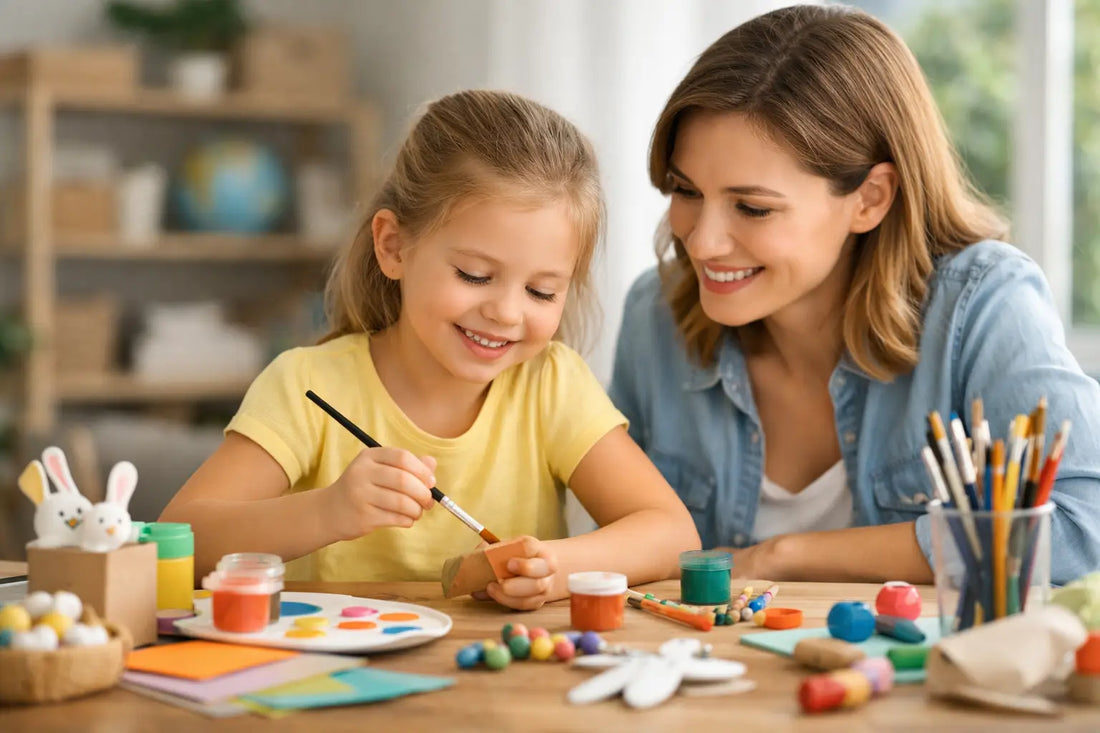 Kinder Kreativset: Was Eltern wirklich hilft