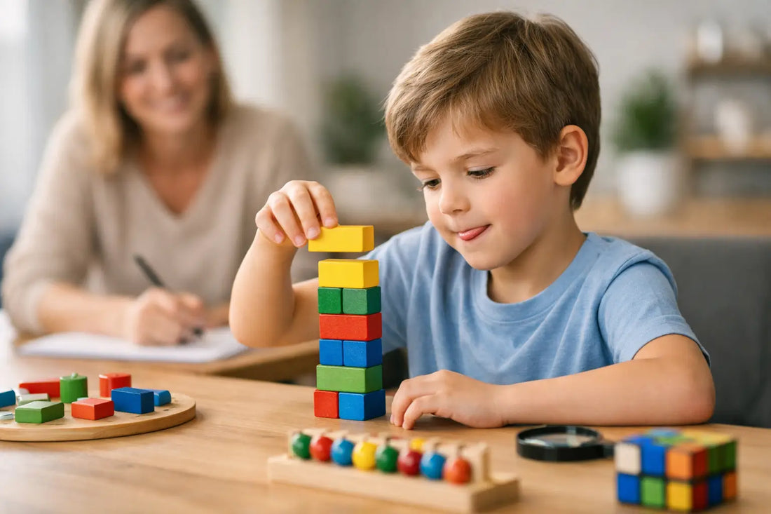 Konzentration fördern bei Kindern spielerisch