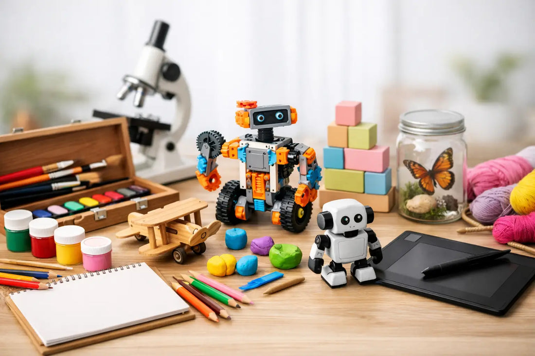 11 Geschenkideen für kreative Enkelkinder