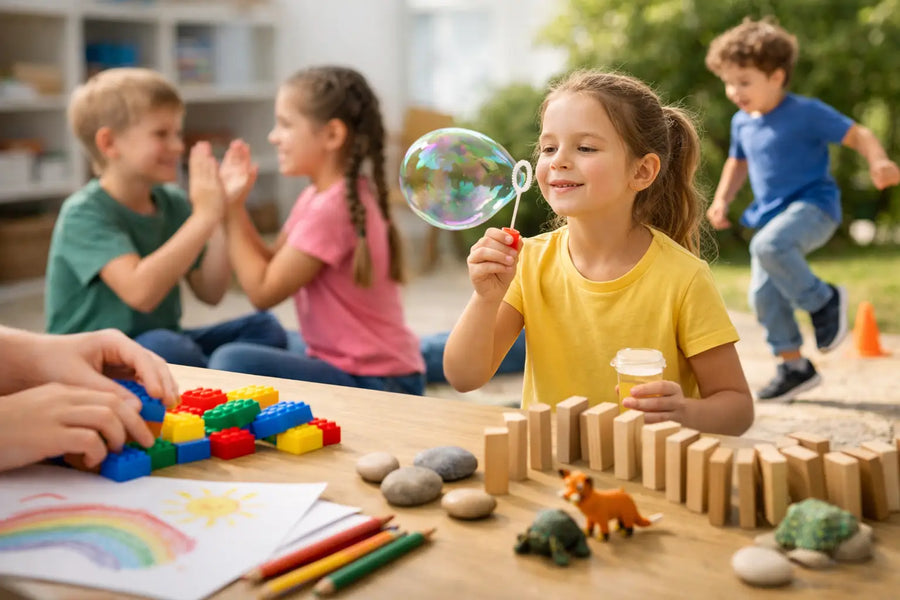 12 kreative Pausenideen für Schulkinder
