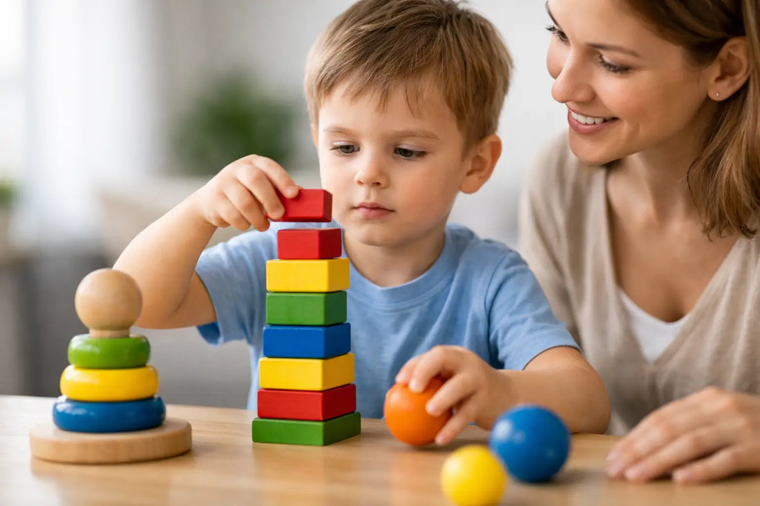 Hand-Auge-Koordination bei Kindern fördern