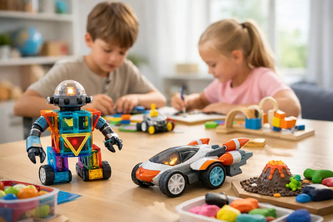 Kreativspielzeug-Trend Kinder 2026