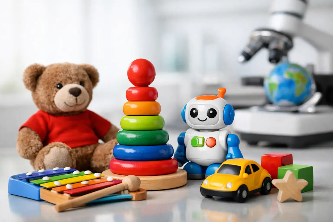 CE-zertifiziertes Spielzeug für Kinder erklärt