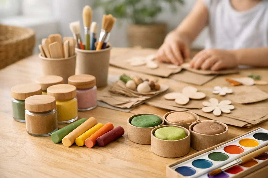 Ungiftige Bastelsets für Kinder wählen