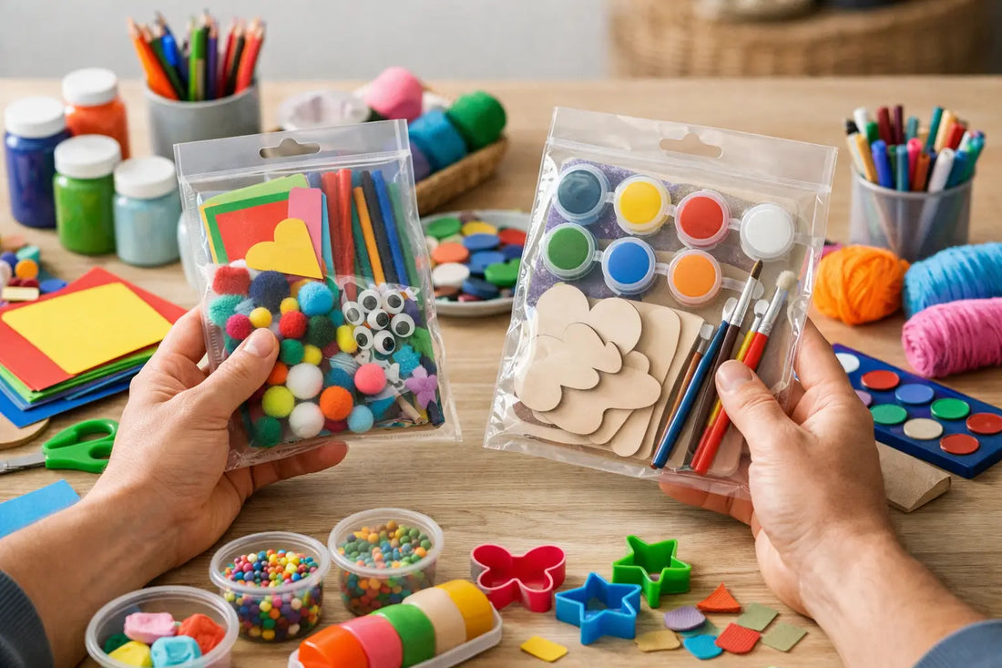 Kinder Bastelkit richtig auswählen