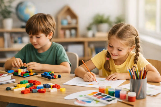 Kreative Beschäftigung für Grundschulkinder
