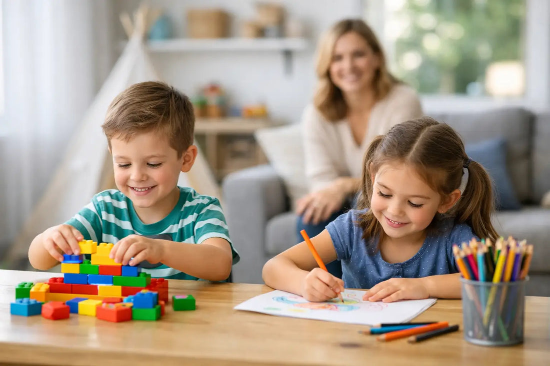 Kinder beschäftigen am Nachmittag leicht gemacht