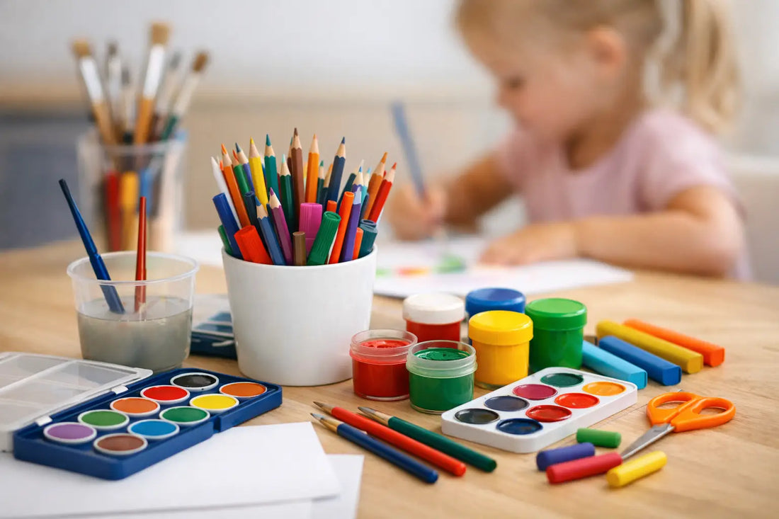Welches Malset für Vorschulkinder passt?