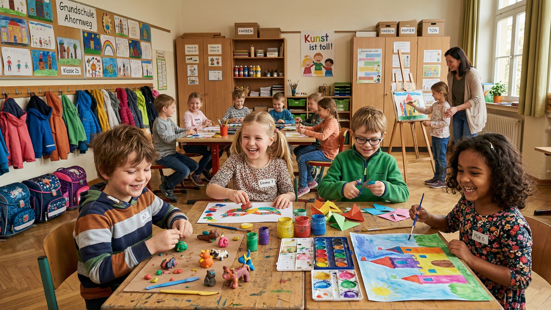 10 kreative Beschäftigungen ohne Bildschirm für Kinder von 3 bis 8 Jahren