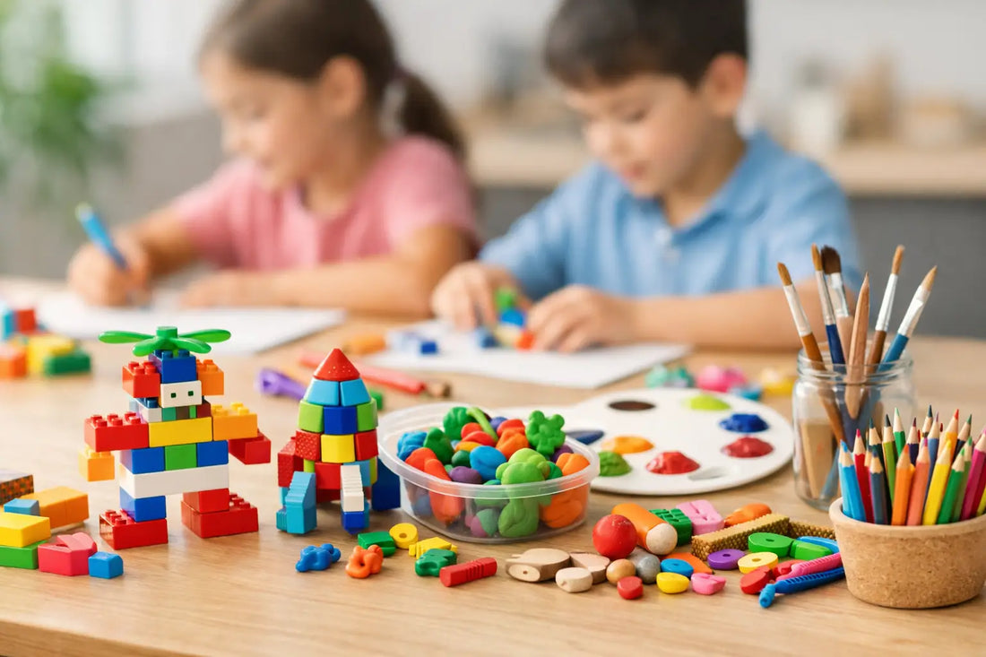 Kaufratgeber für kreative Sets für Kinder