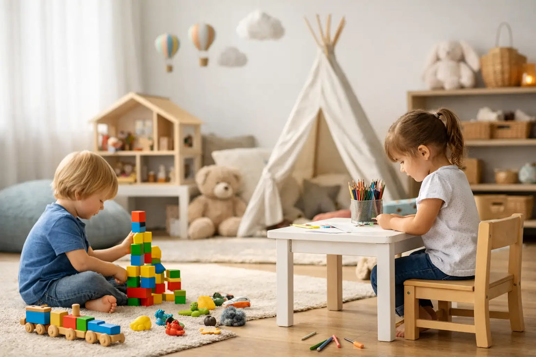 Die beste Beschäftigung fürs Kinderzimmer