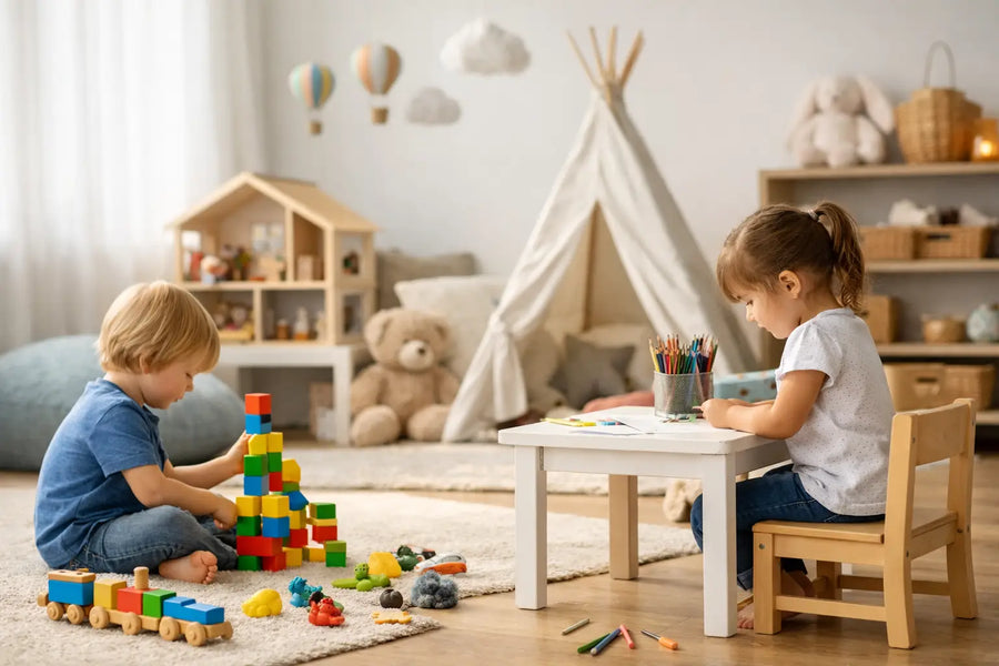 Die beste Beschäftigung fürs Kinderzimmer