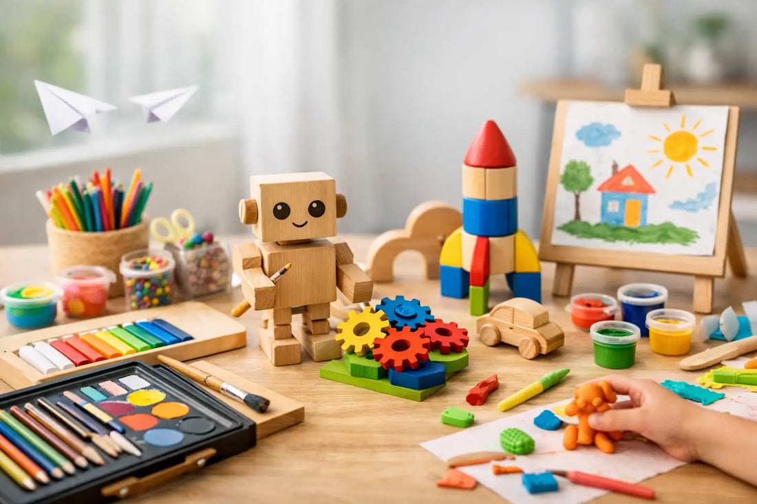 Kindergeschenke mit kreativem Mehrwert