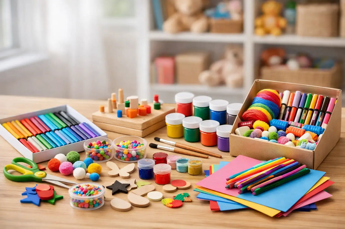 Bastelset Kinder Geschenk richtig wählen