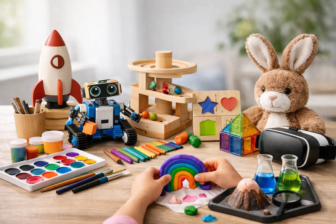 12 kreative Geschenke für Kinder