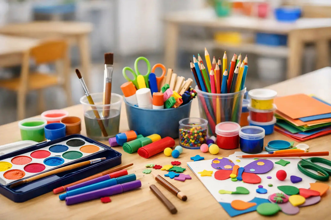Die besten Kreativsets für Grundschulkinder