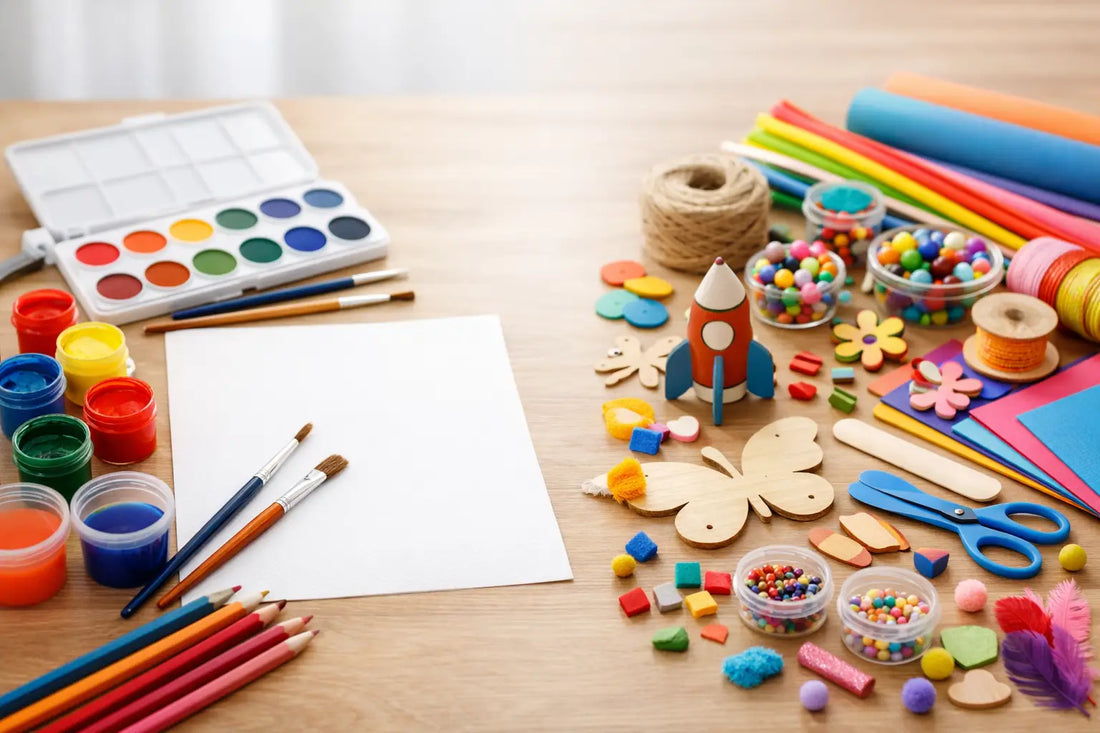 Malset oder Bastelset für Kinder?