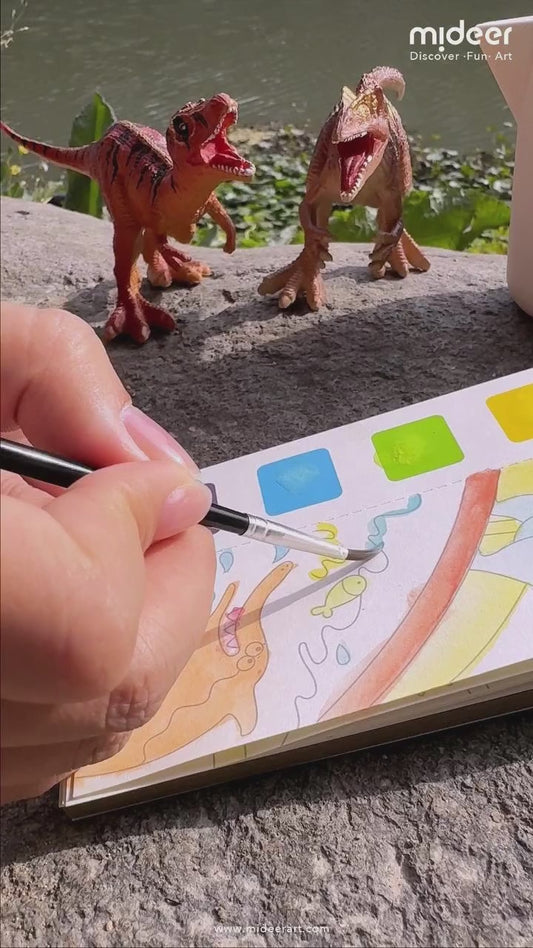 🦖 Kreativset „Dinosaurier-Akademie“ (4–10 Jahre)